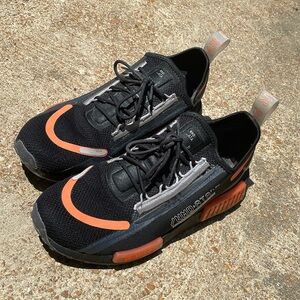 Adidas Nmd R1 Spectoo Black/Orange